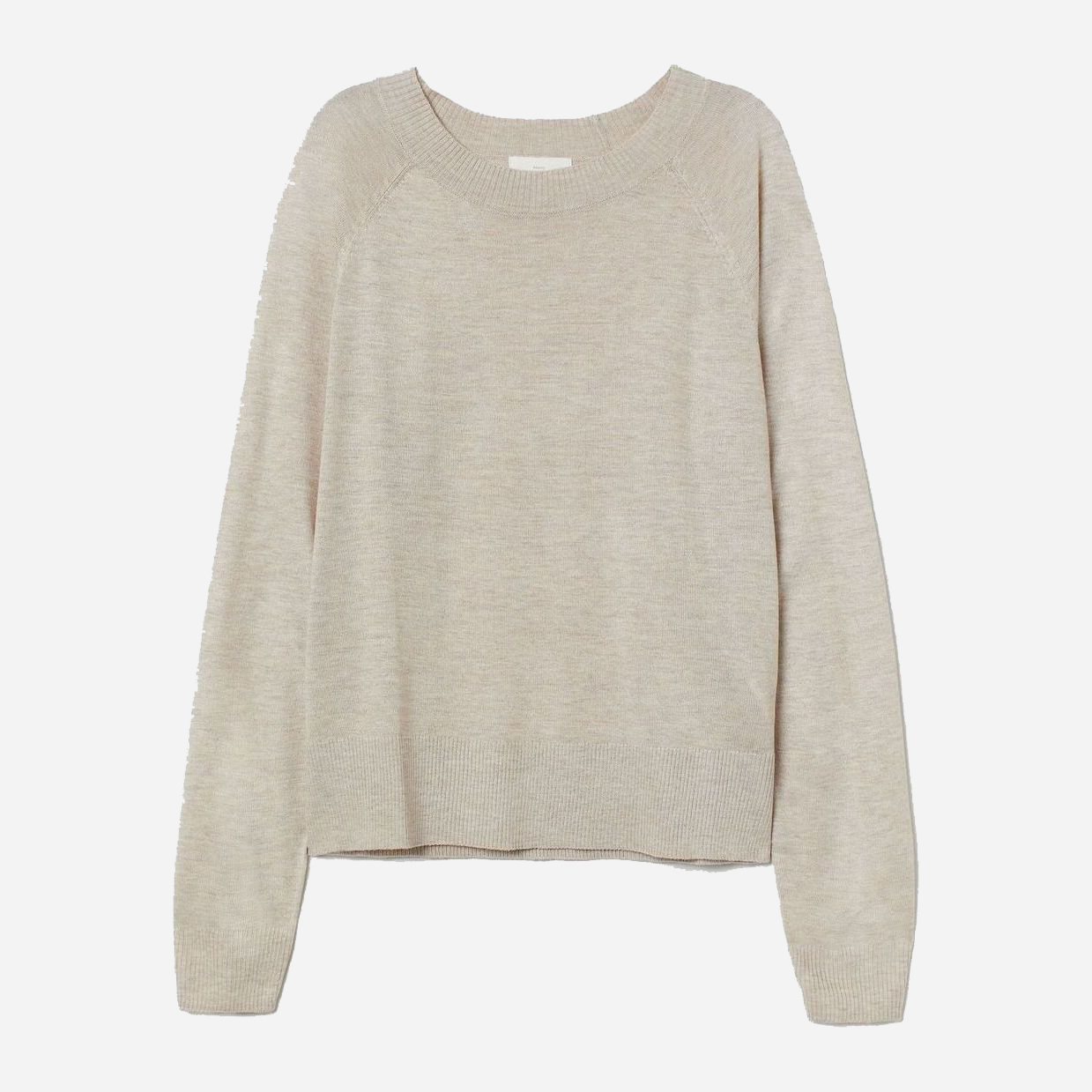 

Джемпер H&M 0814116 S Бежевый