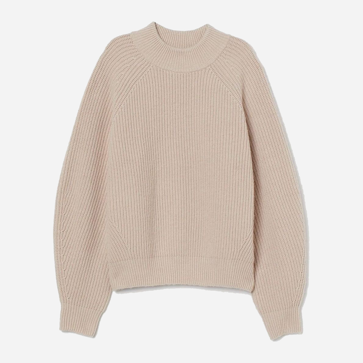 

Свитер H&M 0874704 L Светло-розовый