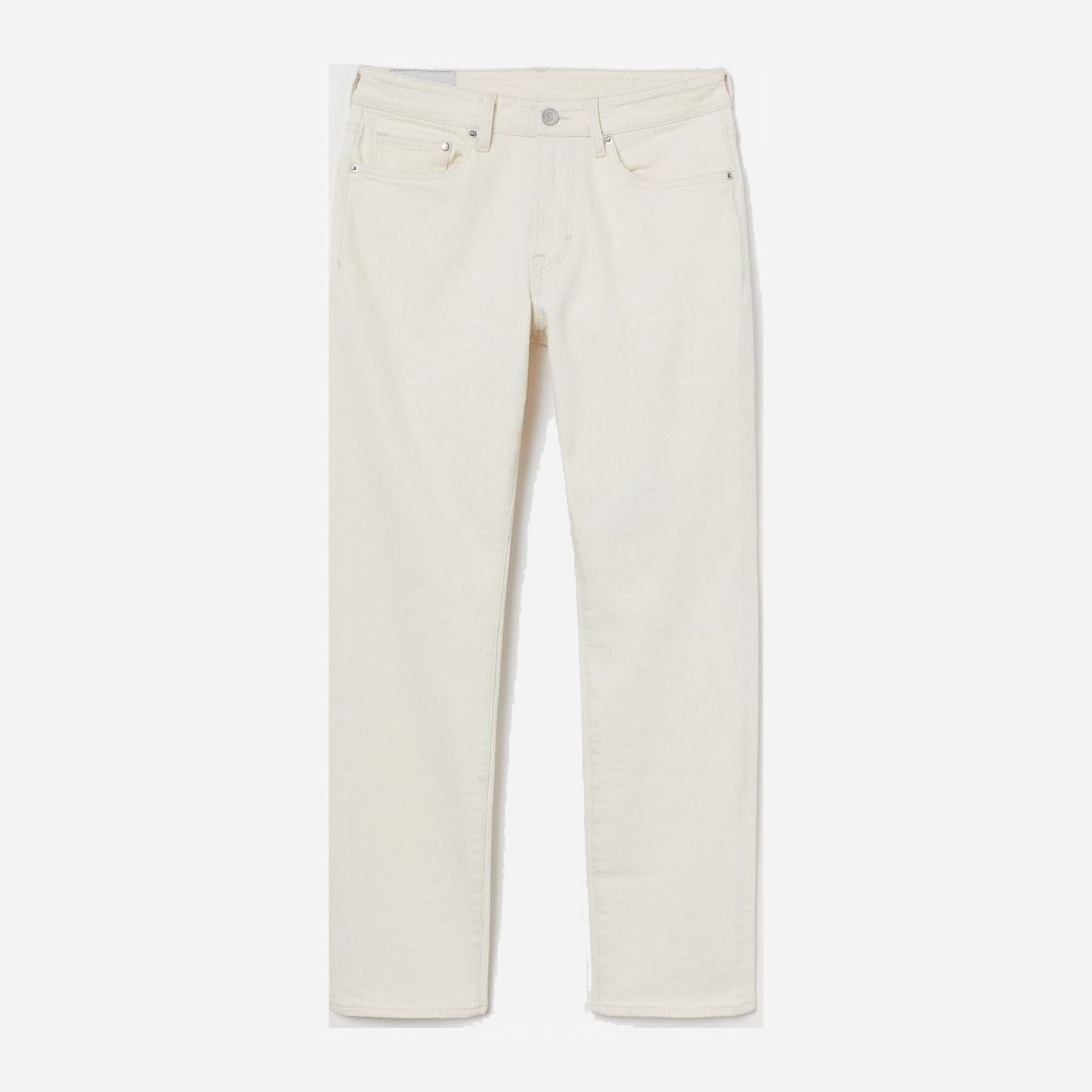 

Джинсы H&M 0811993 W32-L34 Белые