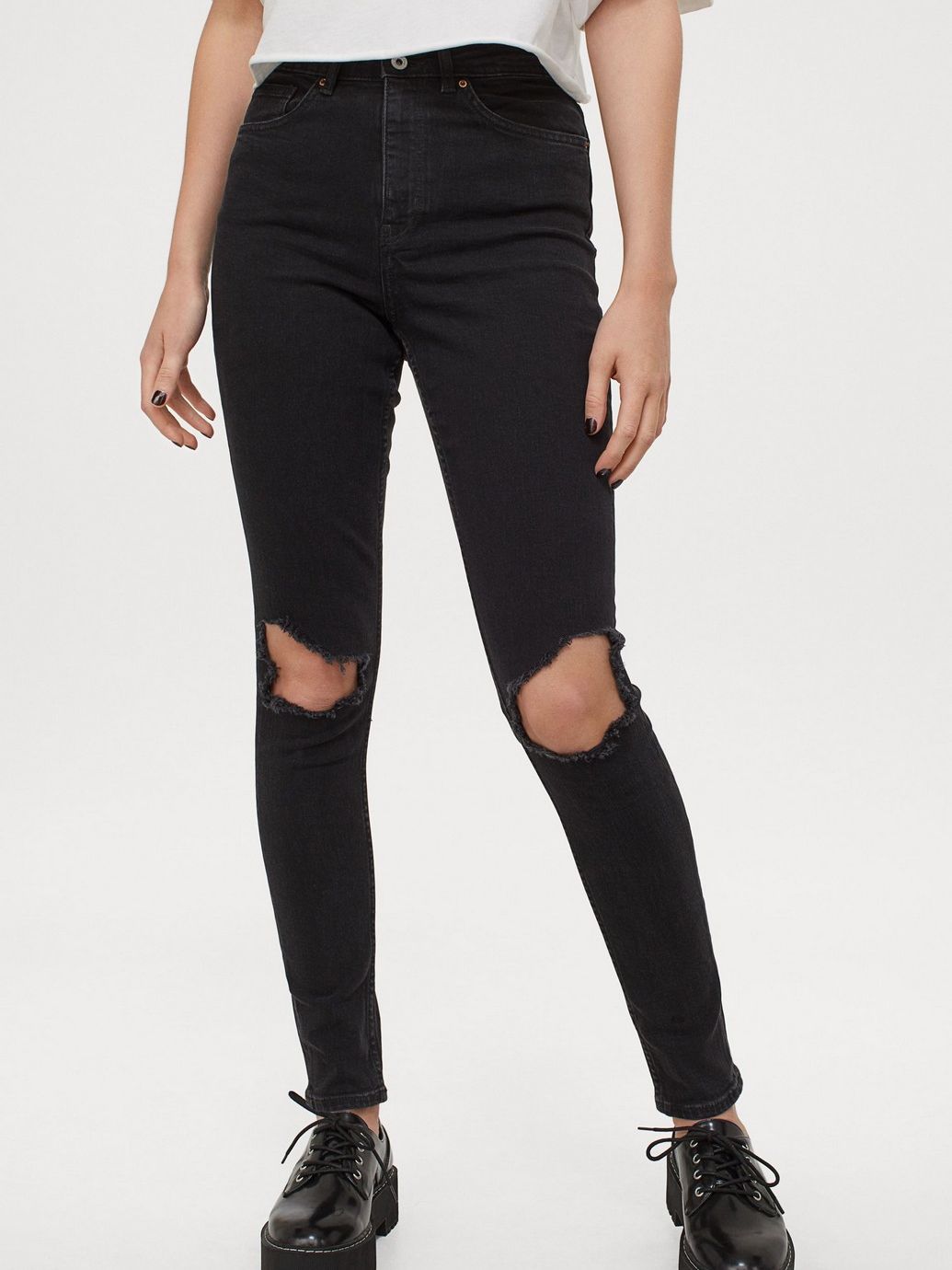 

Джинсы H&M 0755754  Черные, Джинсы H&M 0755754 36 Черные