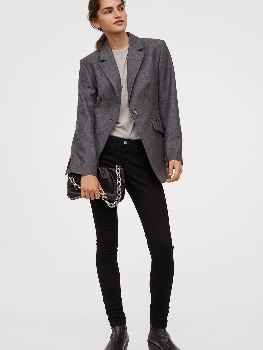 

Джинсы H&M 0882882  Черные, Джинсы H&M 0882882 40 Черные