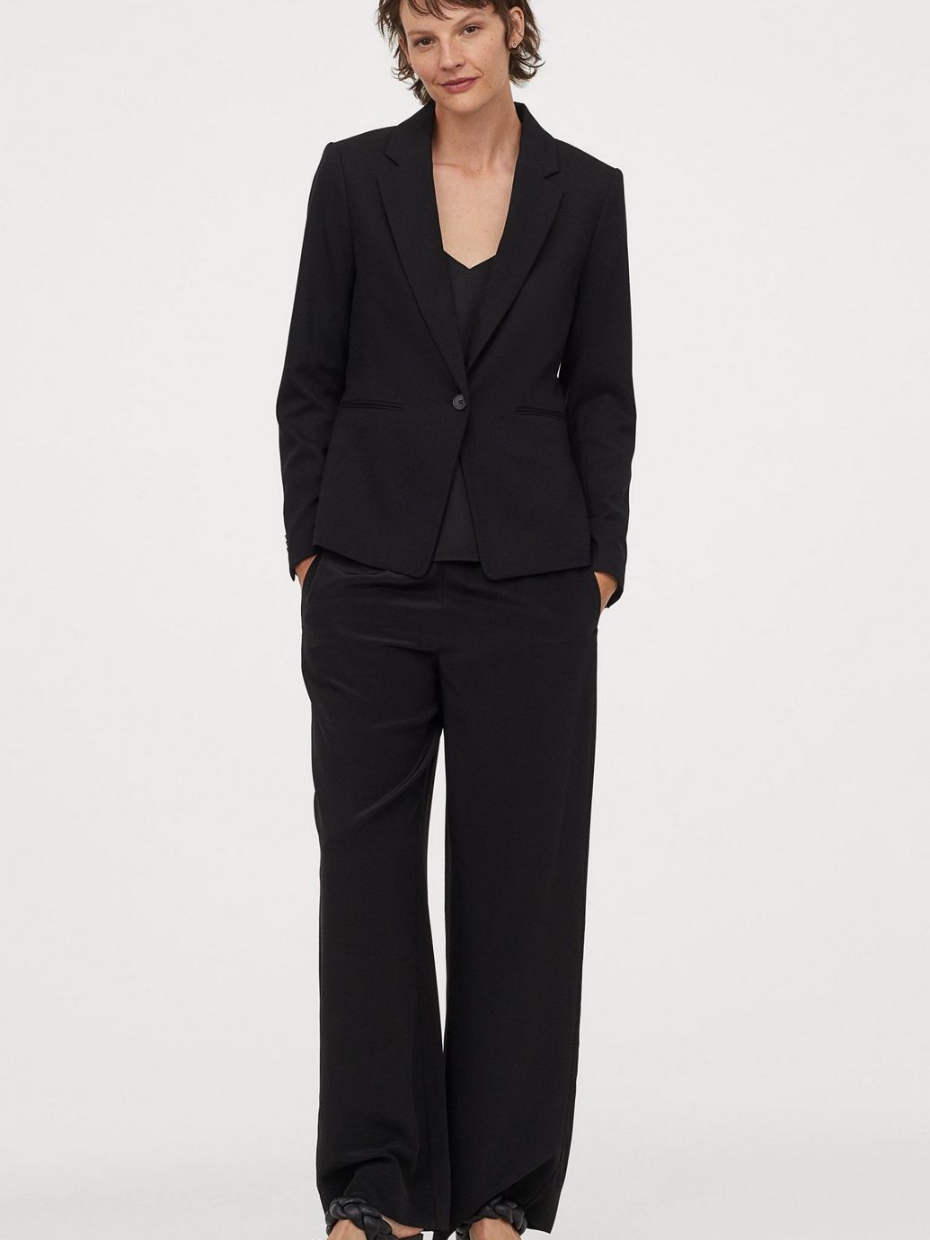 

Пиджак H&M 0785515 32 Черный