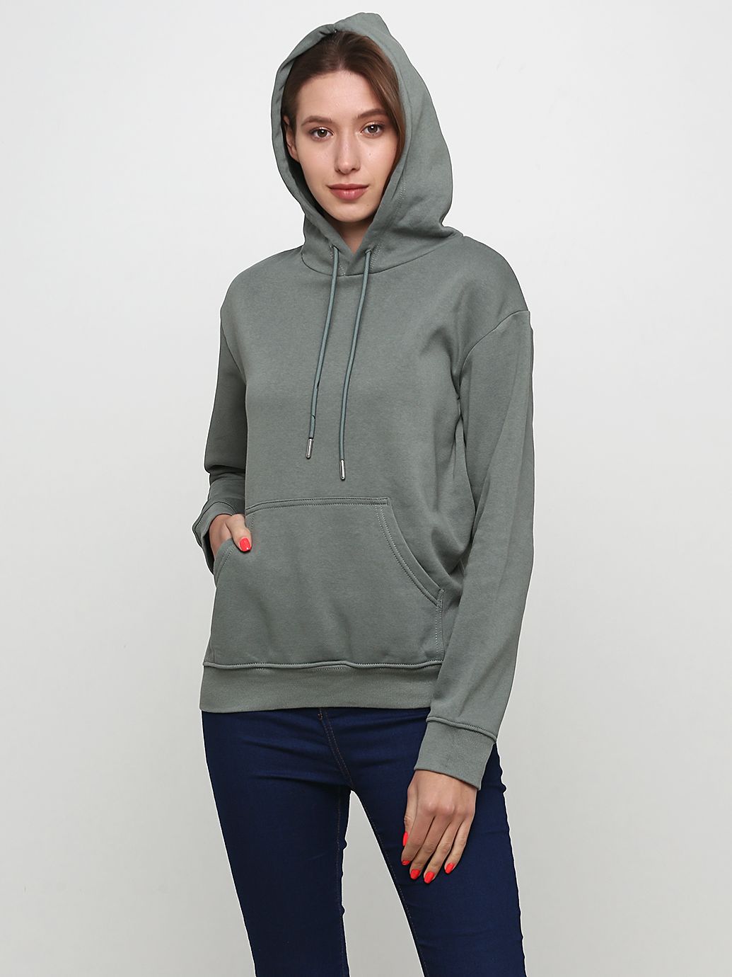 

Худи H&M 0456163 M Зеленое