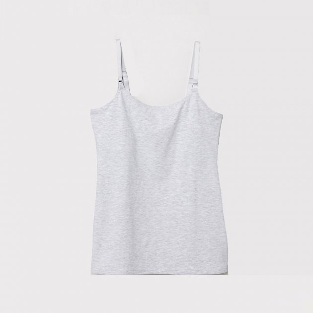 

Майка для кормящих мам H&M 0534164 S Серая