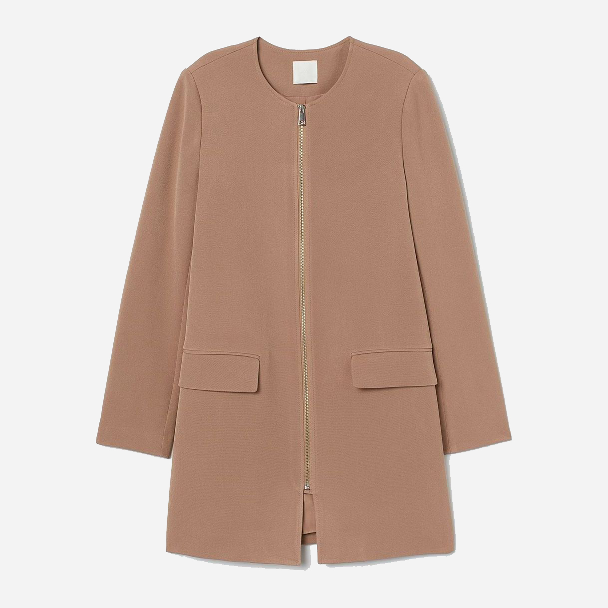 

Пальто H&M 0781591 36 Бежевое