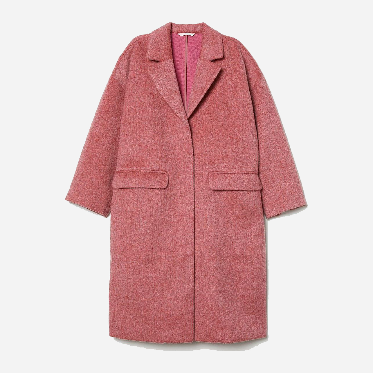 

Пальто H&M 0684080  Розовое, Пальто H&M 0684080 46 Розовое