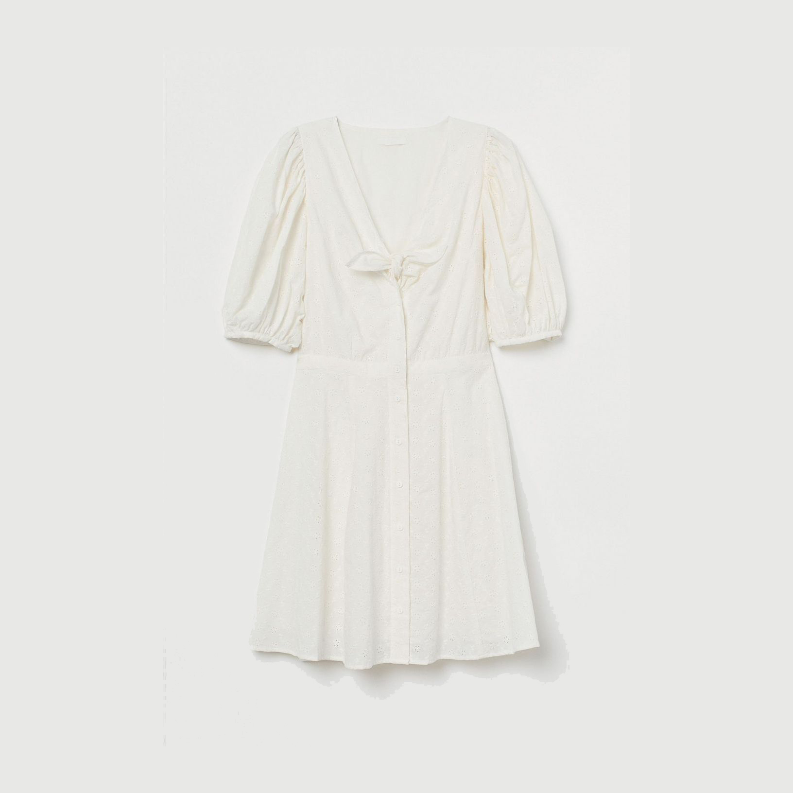 

Платье H&M 0861558 40 Белое