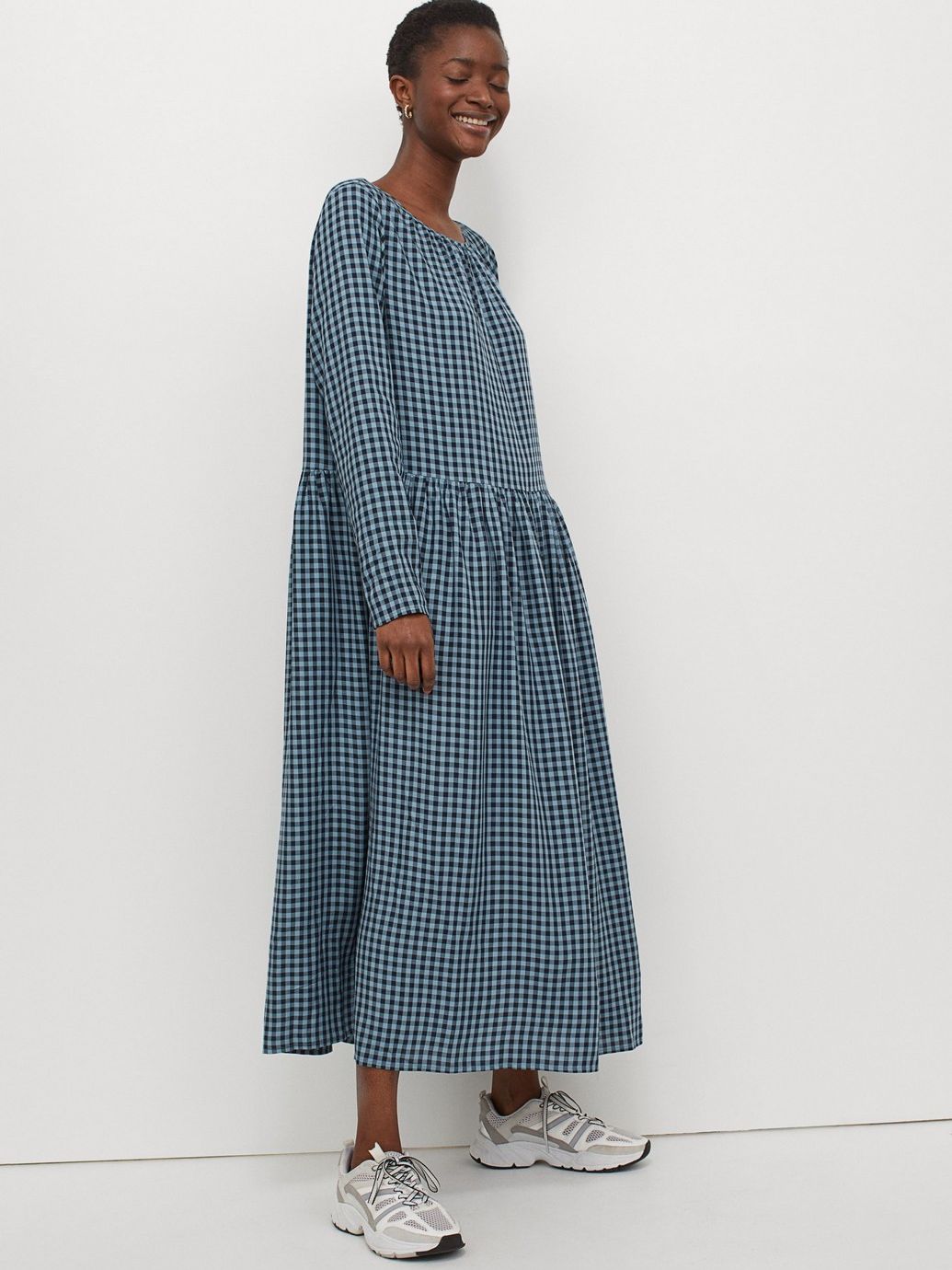 

Платье H&M 0928277 S Бирюзовое