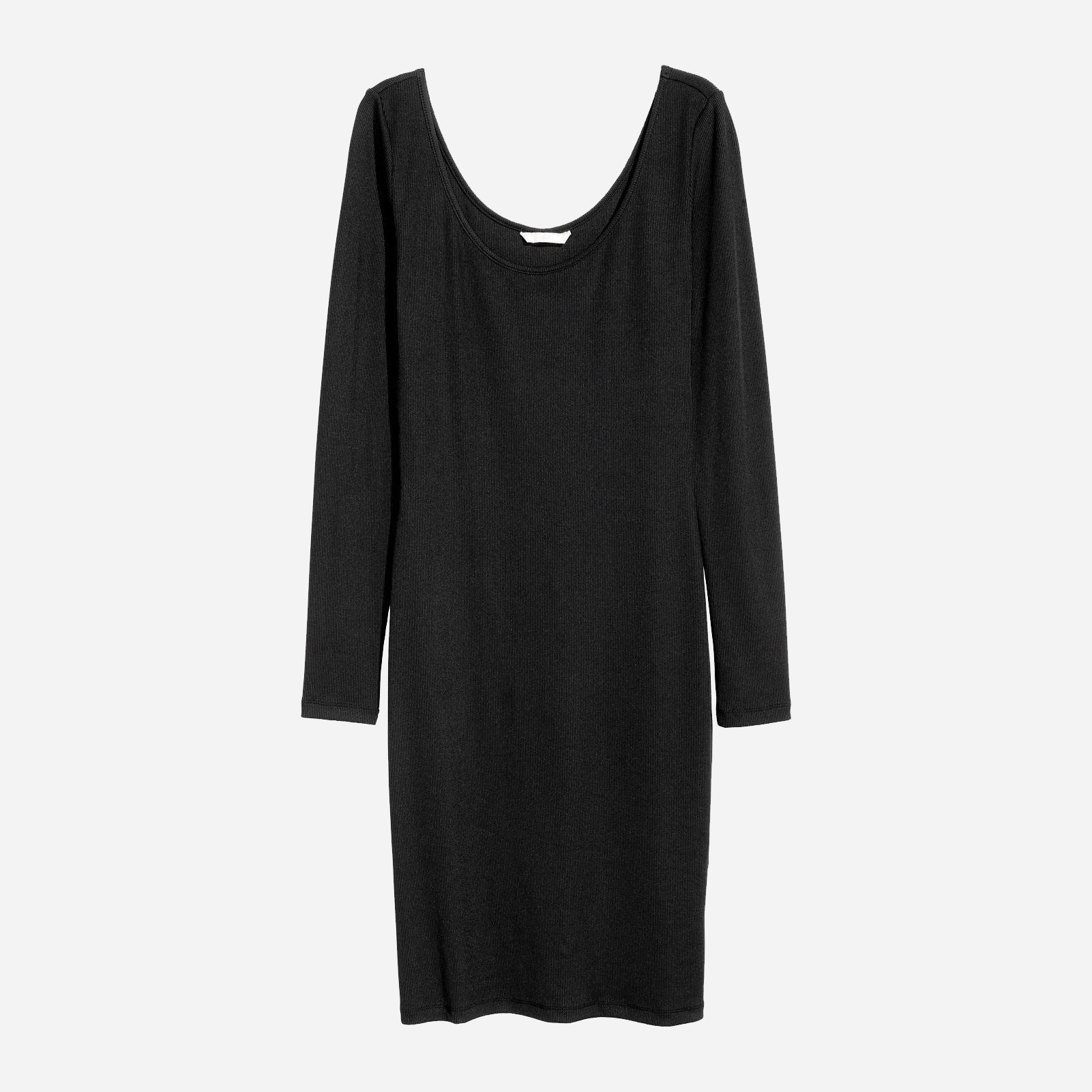 

Платье H&M 0481465  Черное, Платье H&M 0481465 S Черное
