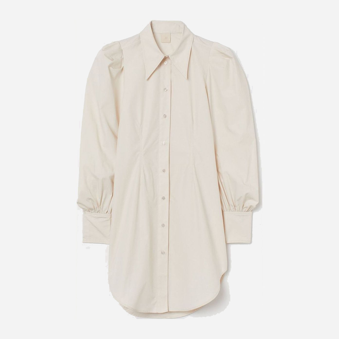 

Платье H&M 0861519 36 Бежевое