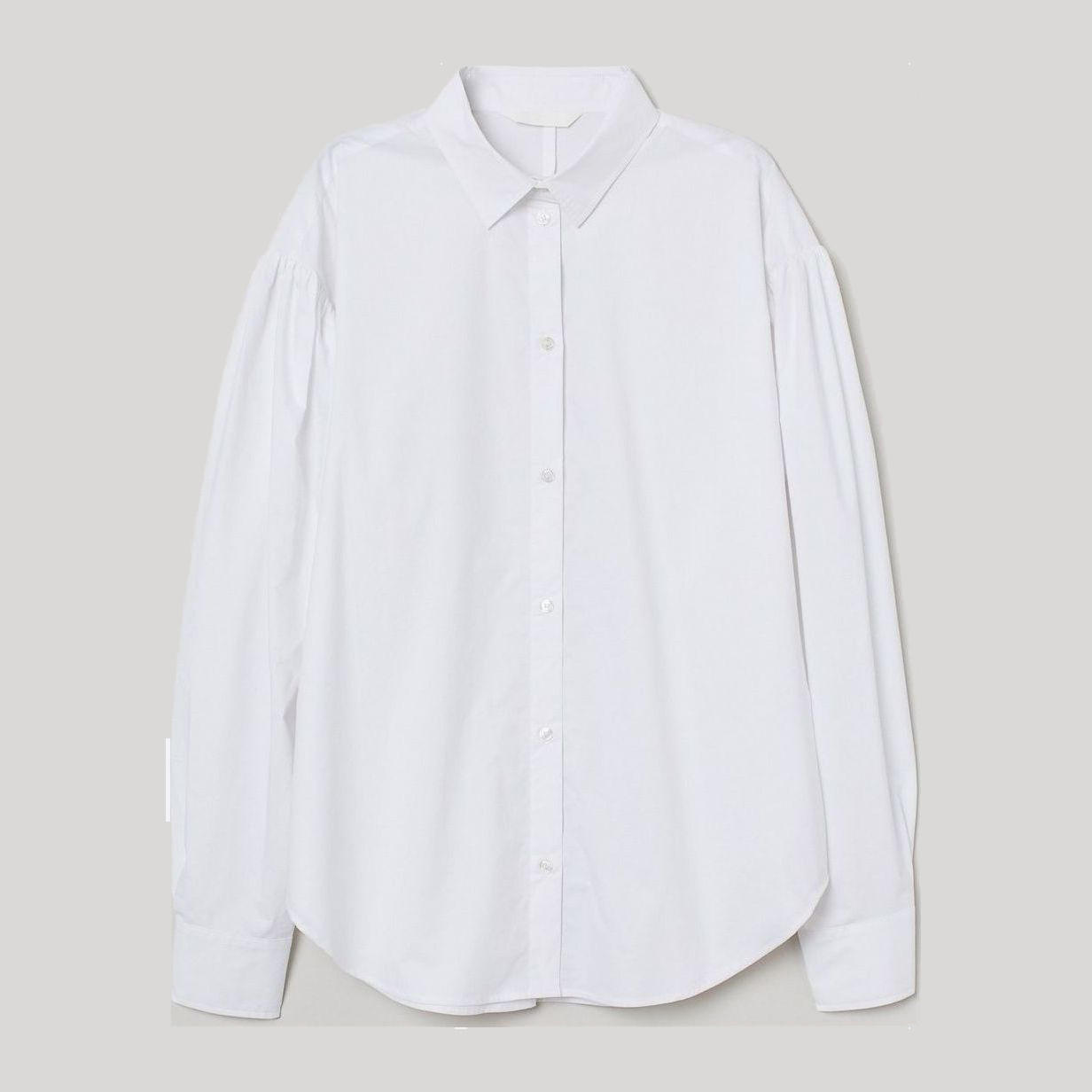 

Рубашка H&M 0928351 S Белая