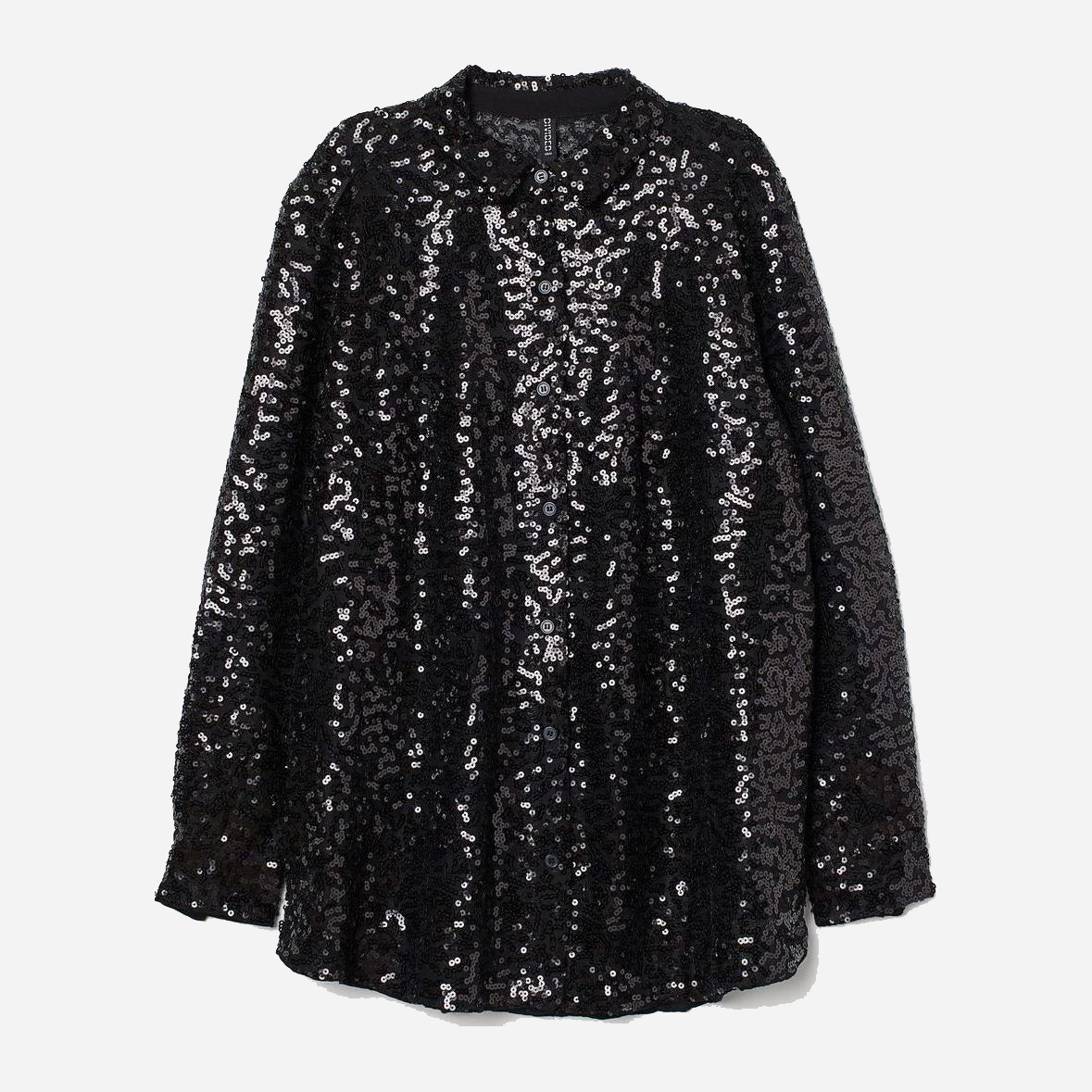 

Рубашка H&M 0946944 L Черная
