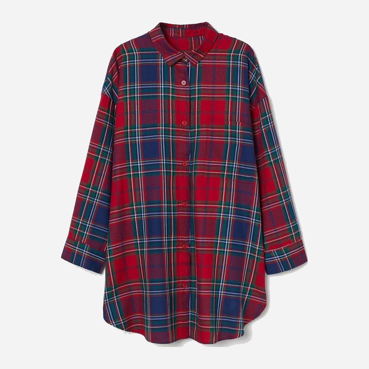 

Рубашка H&M 0955473 M Красная