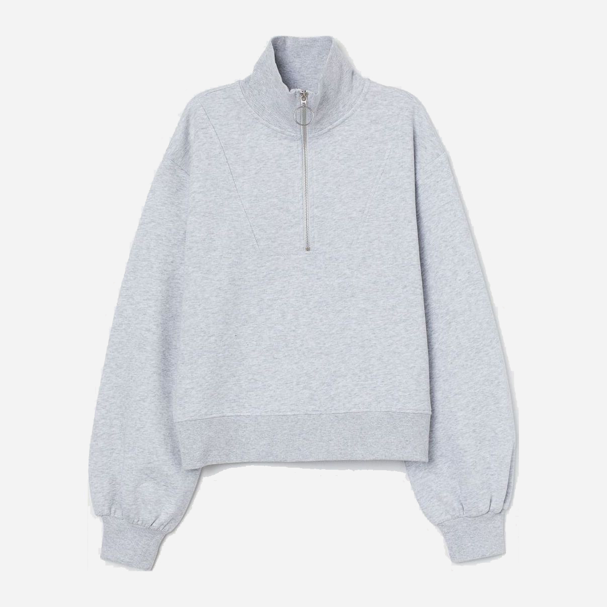 

Толстовка H&M 0818313 2XL Серая