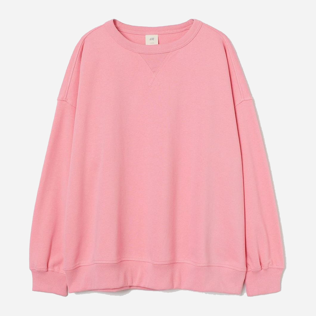 

Свитшот H&M 0921347 S Розовый