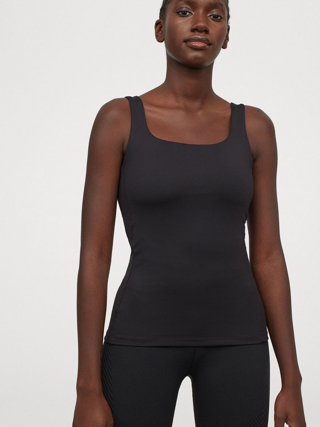 

Спортивная майка H&M 0896559 XS Черная