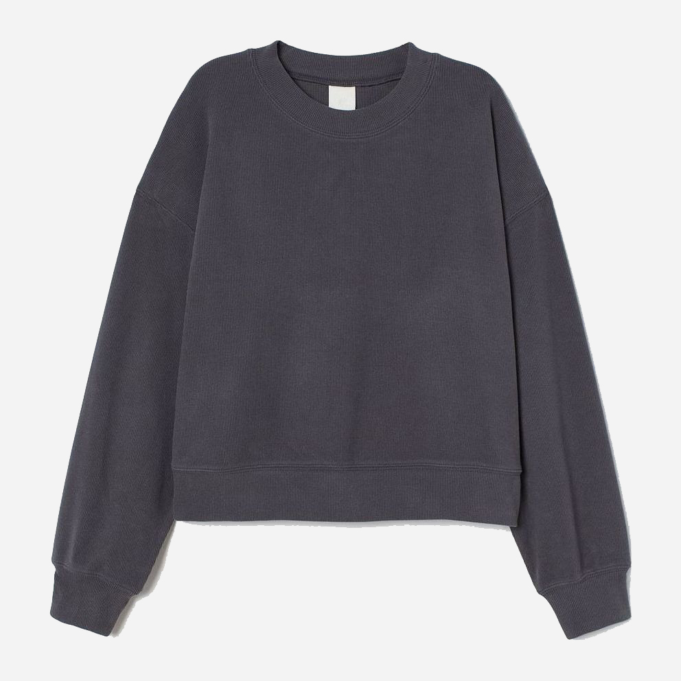 

Свитшот H&M 0913341 S Темно-серый