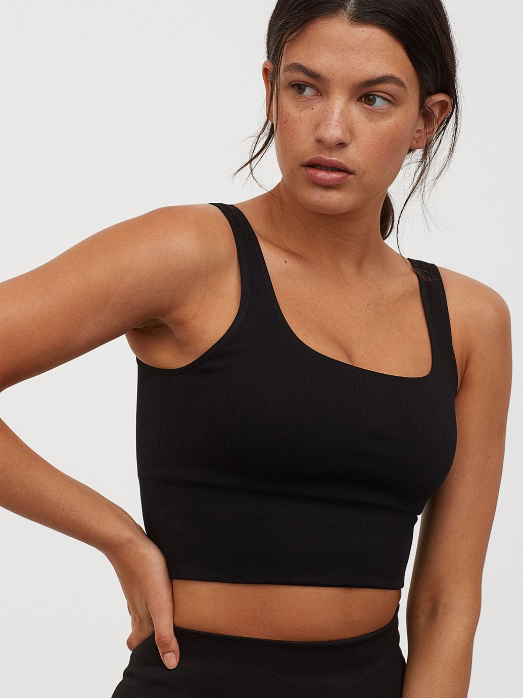 

Спортивный топ H&M 0852174 S Черный