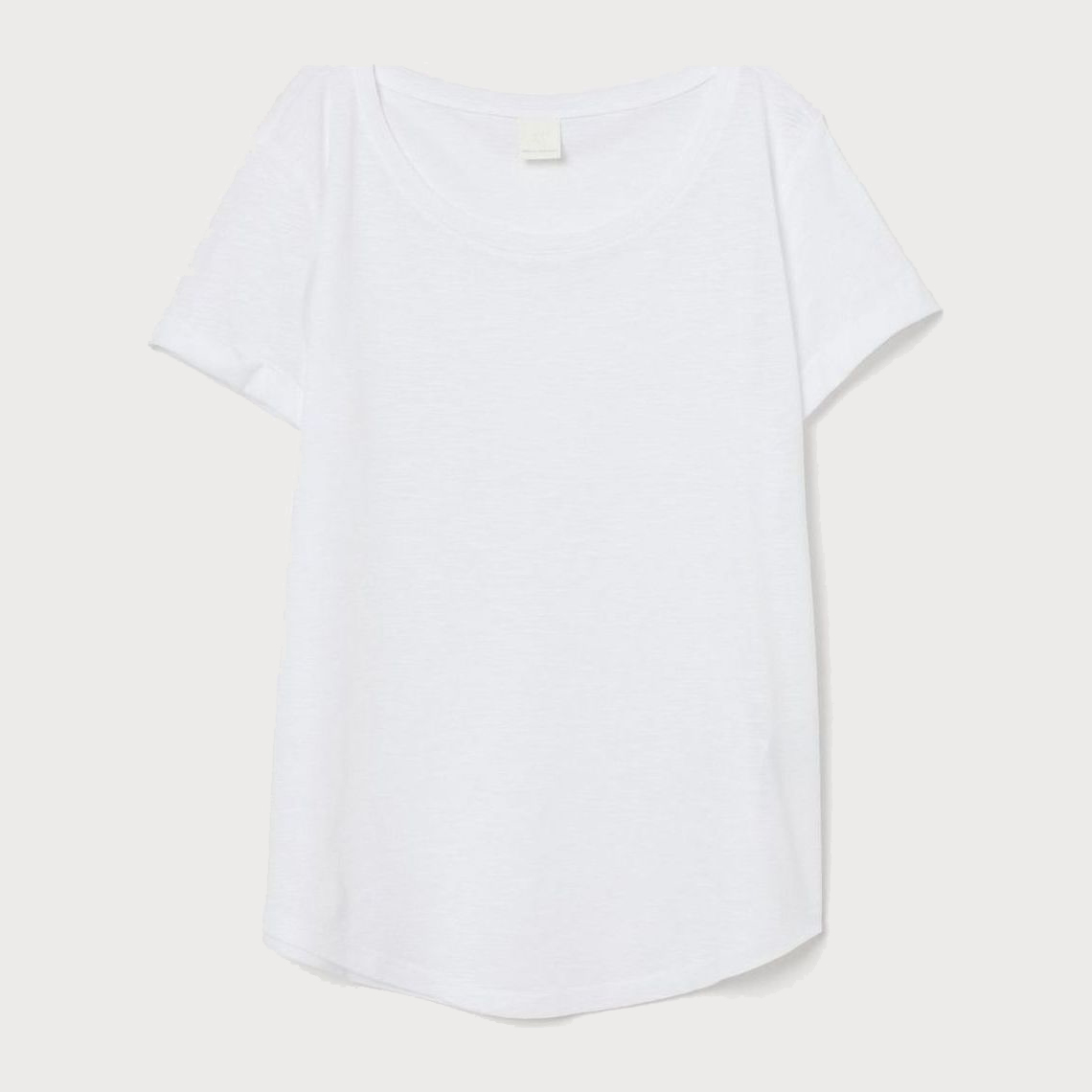 

Футболка H&M 0554598  Белая, Футболка H&M 0554598 L Белая