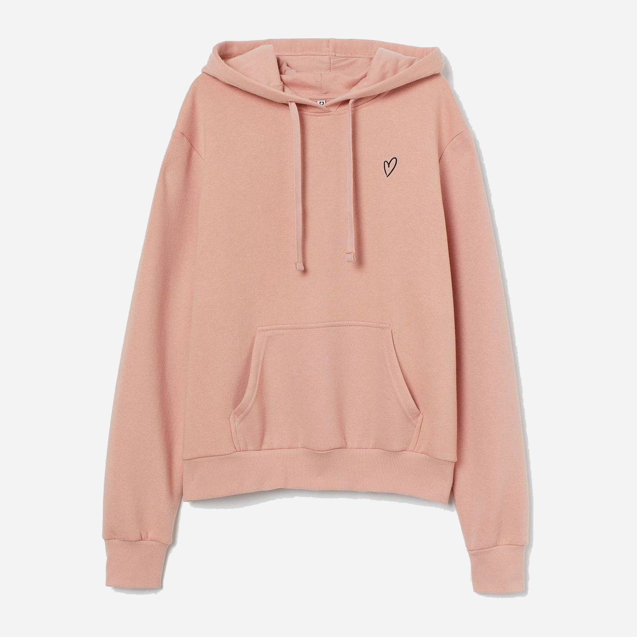 

Худи H&M 0715624 M Светло-розовое