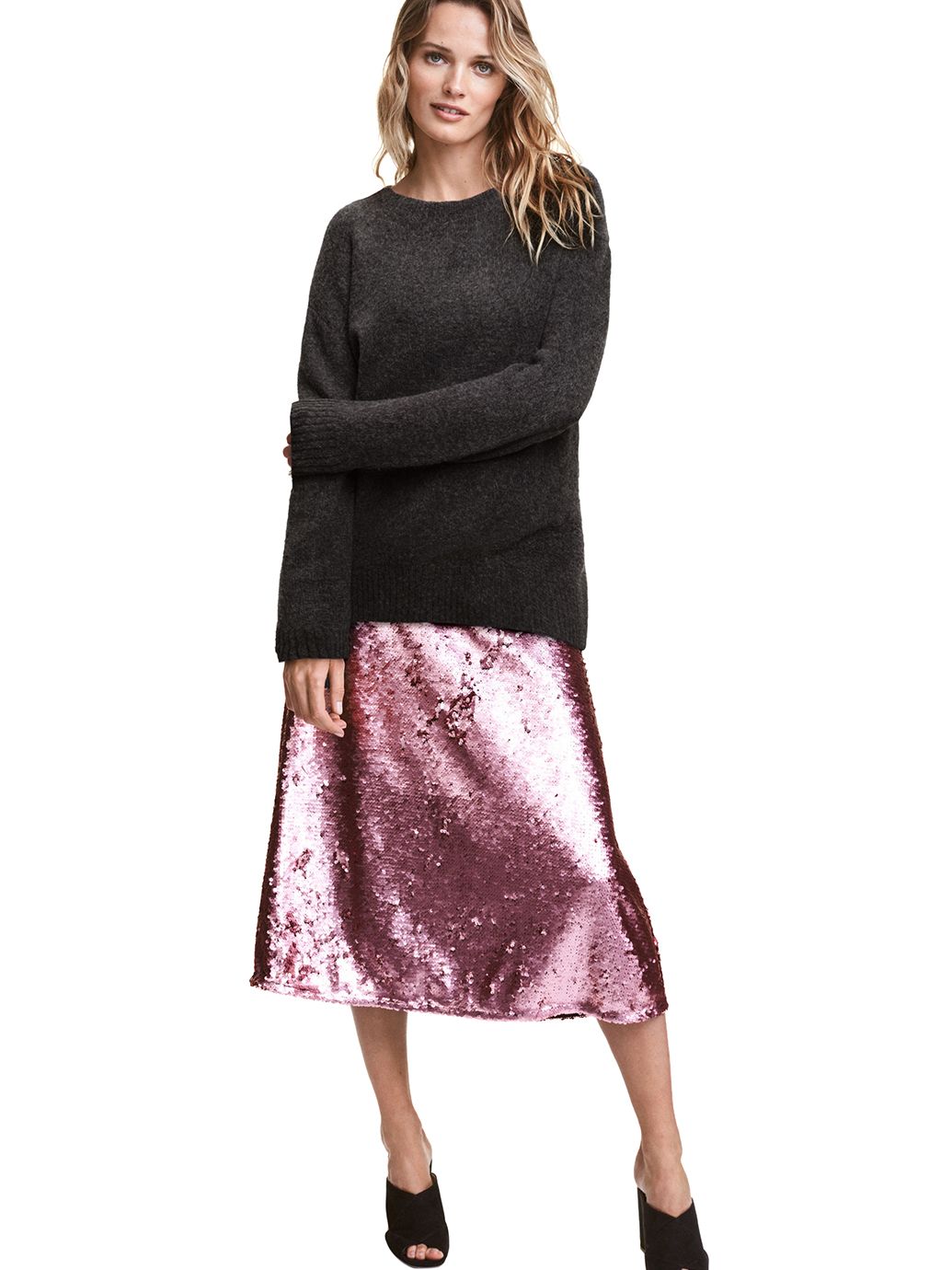 

Юбка H&M 0460388 38 Розовая