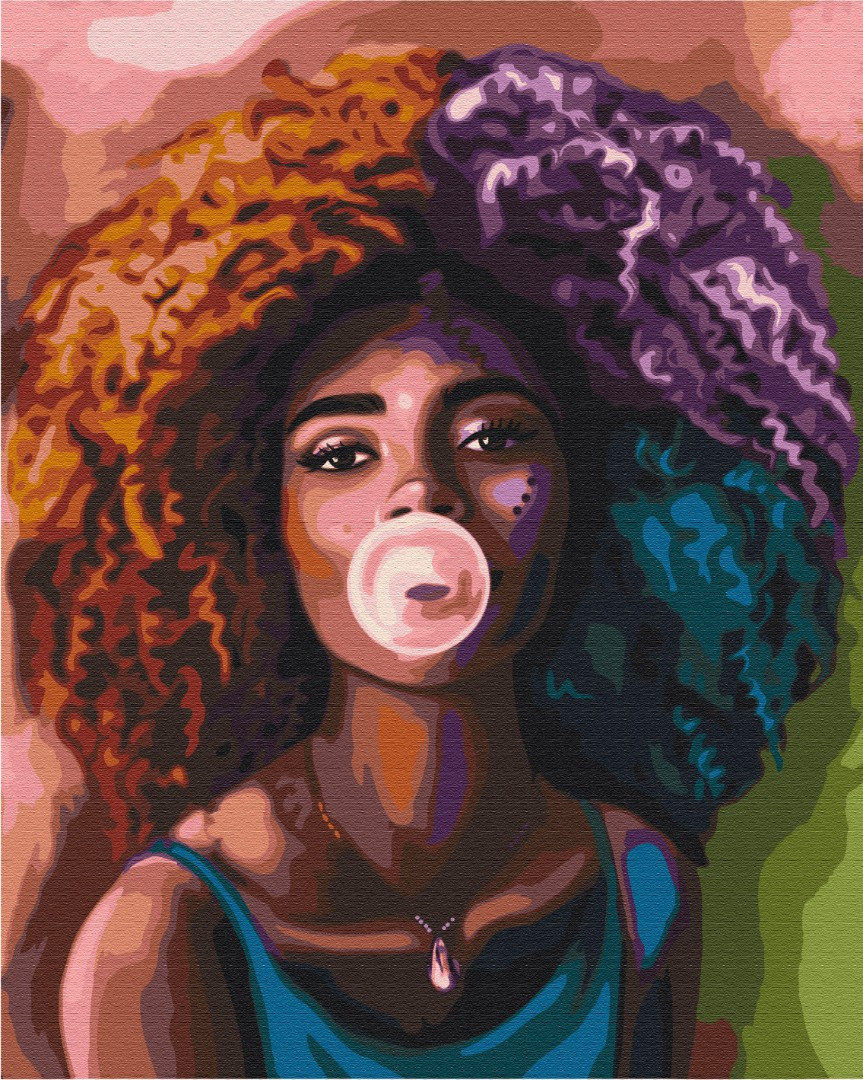 

Картина по номерам - В стиле хуба-буба BrushMe 40*50см. (BS51350)