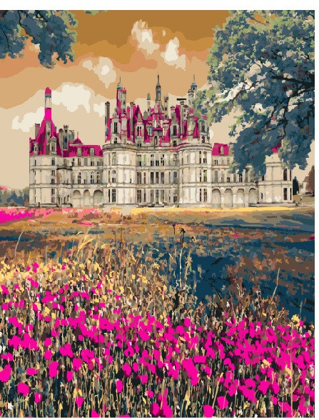 

Картина по номерам - Сказочный дворец BrushMe 40*50см. (GX3287)