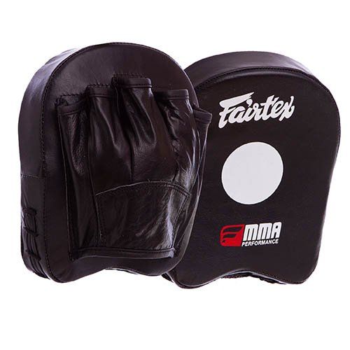 

Лапа прямая Mini Pad FTX015 Fairtex Черный (37475011)