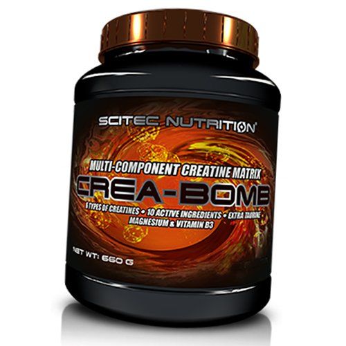 

Crea-Bomb Scitec Nutrition 650г Кола (31087006)