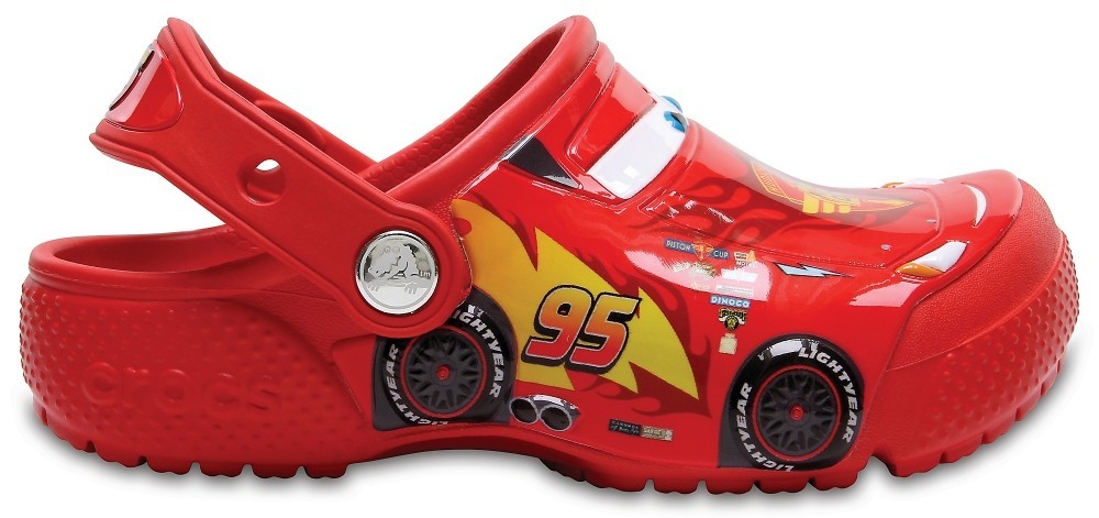 

Сабо Kids’ Crocs Fun Lab Disney and Pixar Cars Clog 204116-8C1-C11 28-29 Красный