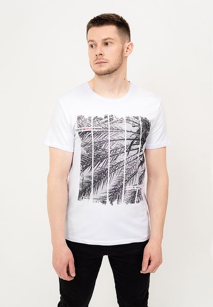 

Футболка TOMMY life 87965 S Білий