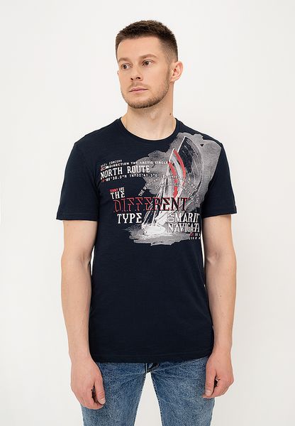 

Футболка TOMMY life 87969 L Темно-синій