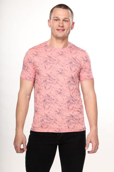 

Футболка JEAN PIERE JP4703 2XL Рожевий