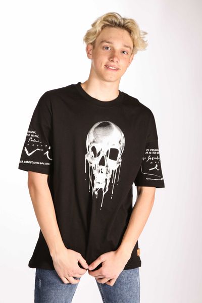 

Футболка EKSIBIR 21-Y039 M Чорний