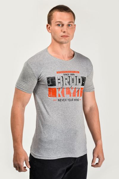 

Футболка X-UNDER XU0007 L Сірий