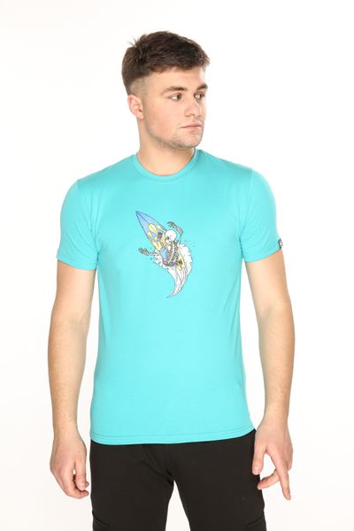 

Футболки 40026 2XL Бірюзовий