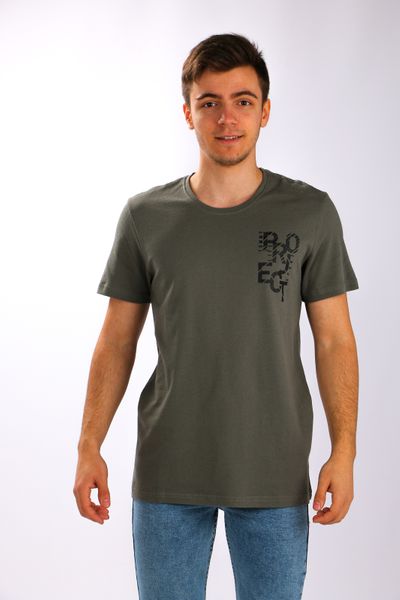 

Футболка TOMMY life 87923 XXL Оливковий