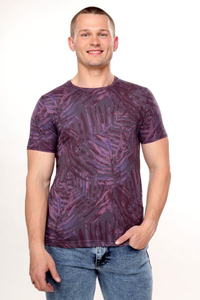 

Футболка JEAN PIERE JP4728 XL Бузковий