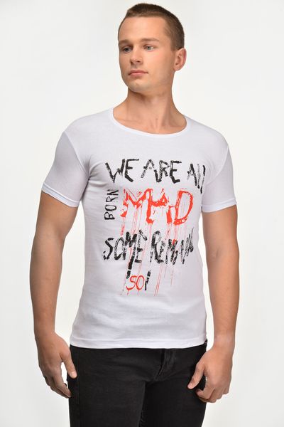 

Футболка X-UNDER XU0001 2XL Білий