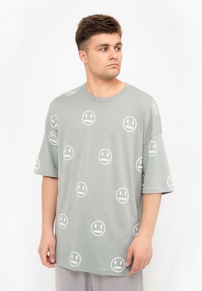 

Футболка BREEZY 21201139-OV XL Сірий