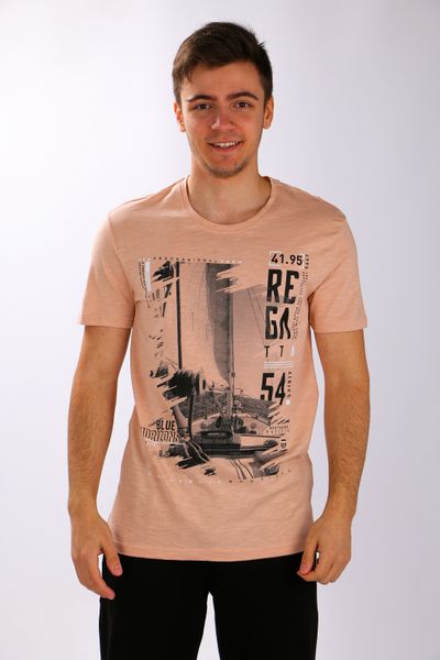 

Футболка TOMMY life 87897 S Бежевий