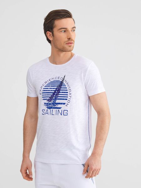 

Футболка MCL 35264-B 4XL Білий
