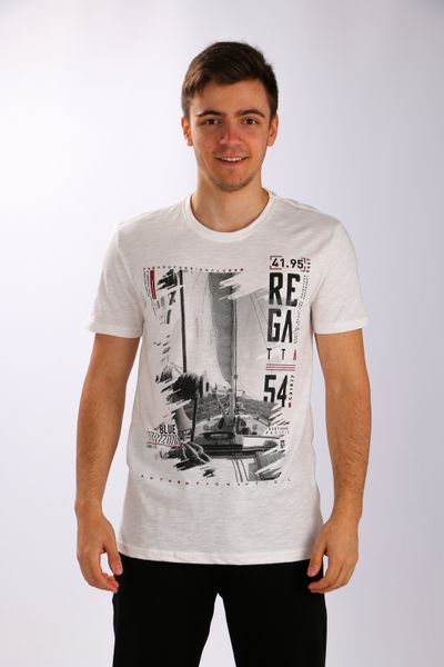

Футболка TOMMY life 87897 XL Білий
