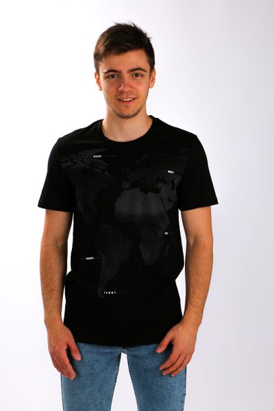 

Футболка TOMMY life 87902 XL Чорний