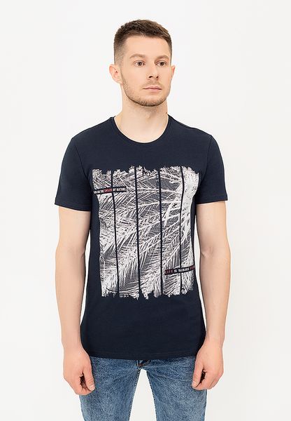

Футболка TOMMY life 87965 S Темно-синій