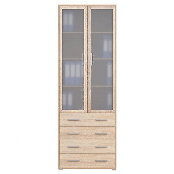 

Витрина REG2W4S/79/220 в гостиную из ДСП Офис Лайн Gerbor