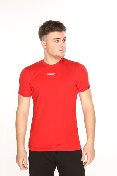 

Футболки 40028 2XL Червоний