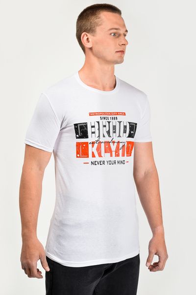 

Футболка X-UNDER XU0007 L Білий