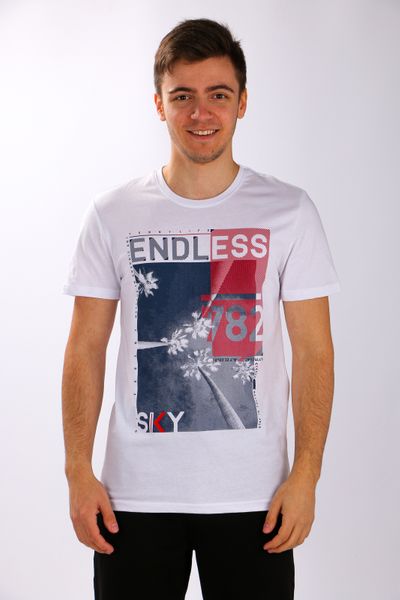 

Футболка TOMMY life 87936 XL Білий