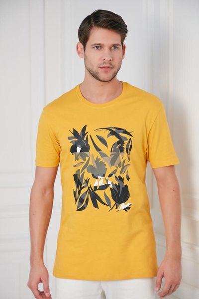 

Футболка VAGANZA Y20-1160 XXL Жовтий